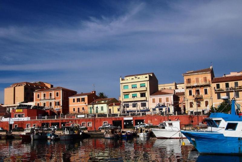 Bed and Breakfast Le Scalette La Maddalena  Exteriér fotografie
